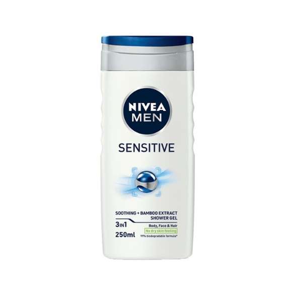 شامپو سر و بدن نیوآ مدل SENSITIVE 3IN1 حجم 250 میلی لیتر شامپو سر و بدن نیوآ مدل SENSITIVE 3IN1 حجم 250 میلی لیتر