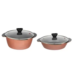 Tecno Butterfly C24F24 Cookware Set 4 Pcs