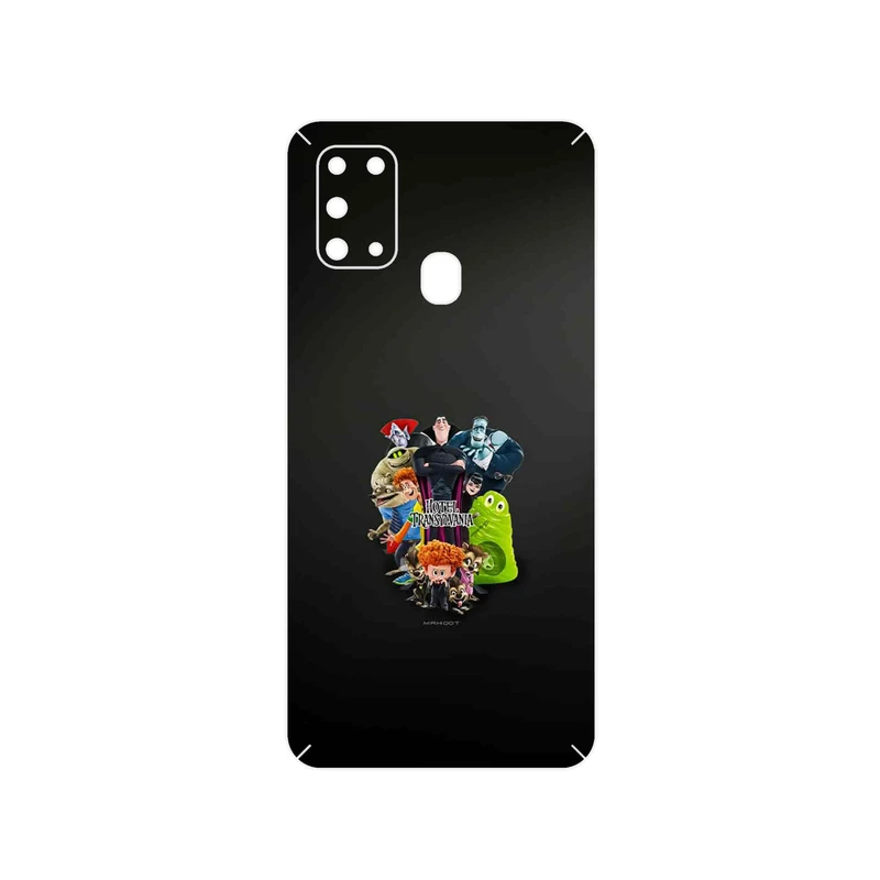 برچسب پوششی ماهوت مدل Hotel Transylvania مناسب برای گوشی موبایل سامسونگ Galaxy M31