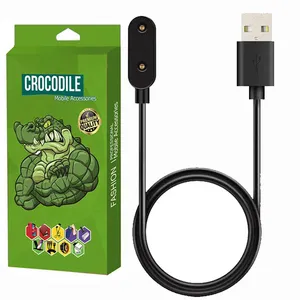 کابل شارژ کروکودیل C-Charge مناسب برای ساعت هوشمند هوآوی Fit 3