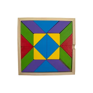 بازی فکری مدل تانگرام کد M16