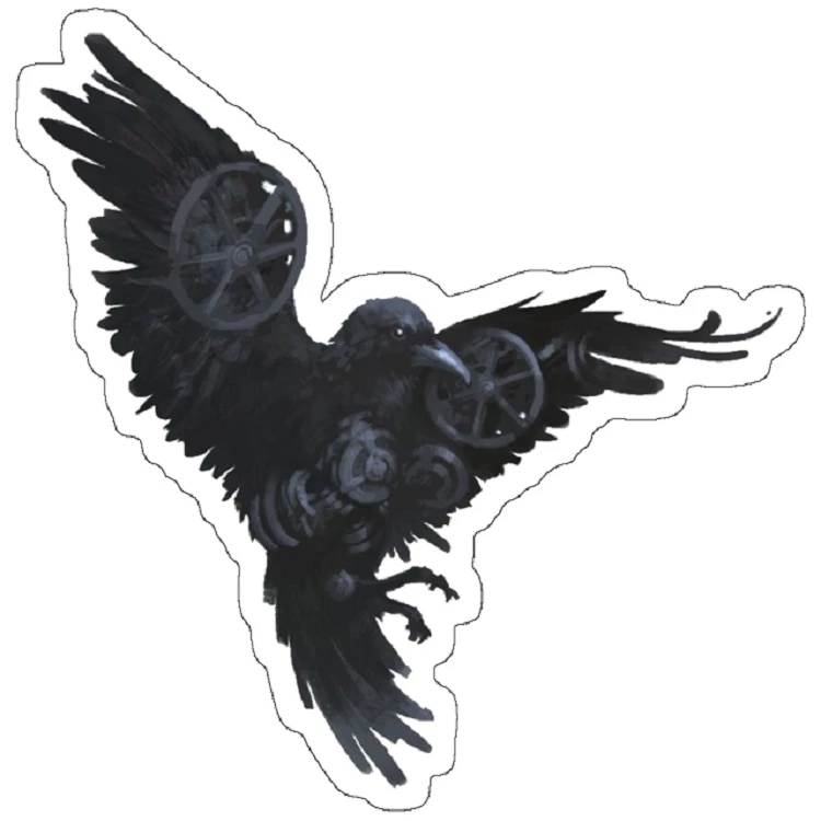 استیکر مدل Crow itachi