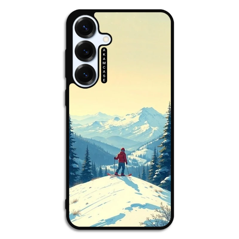 کاور آکام مدل AMC-WSGS25P-SKI-7 مناسب برای گوشی موبایل سامسونگ Galaxy S25 Plus