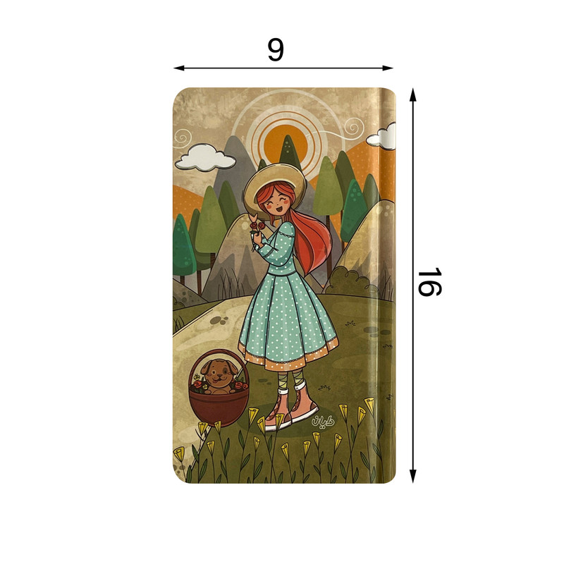 تقویم جیبی سال 1403 دایان طرح آلیس کد 1747