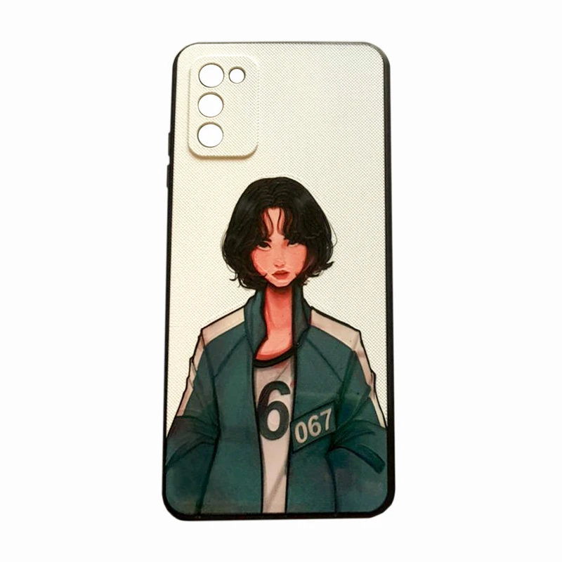 کاور طرح بازی مرکب مدل 06709 مناسب برای گوشی موبایل سامسونگ Galaxy A03S