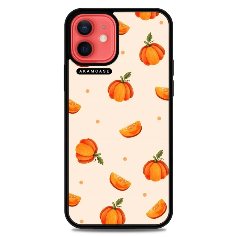 کاور آکام مدل AMC-WA12-PUMPKIN-18 مناسب برای گوشی موبایل اپل iPhone 12