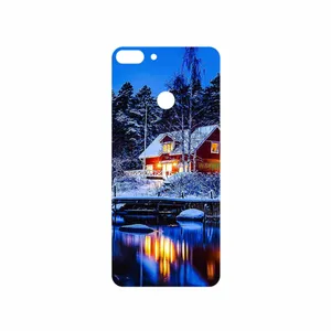 MAHOOT Winter Season Cover Sticker for Huawei P Smart