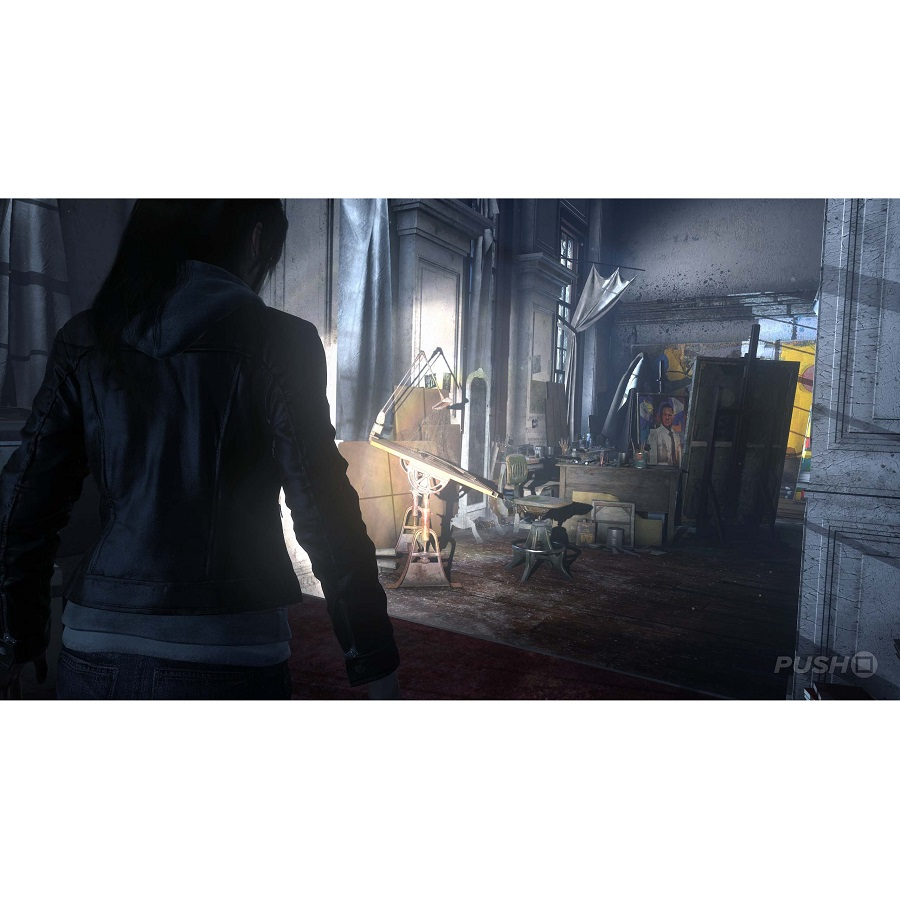 بازی Rise Of The Tomb Raider مخصوص PS