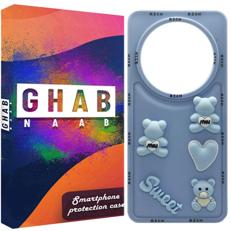 کاور قاب ناب مدل فانتزی طرح sweet مناسب برای گوشی موبایل شیائومی Redmi 14C / Poco C75