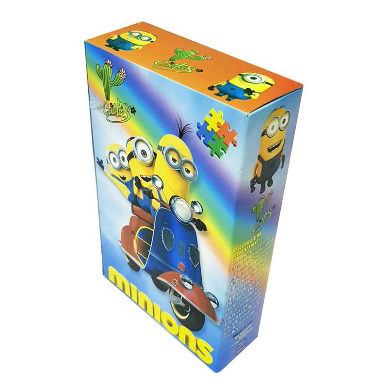 پازل 40 قطعه طرح مینیون ها کد v-12