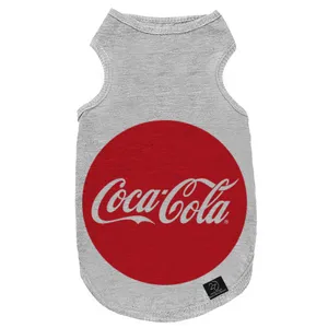 لباس سگ و گربه 27 طرح Coca-Cola کد MH787 سایز M