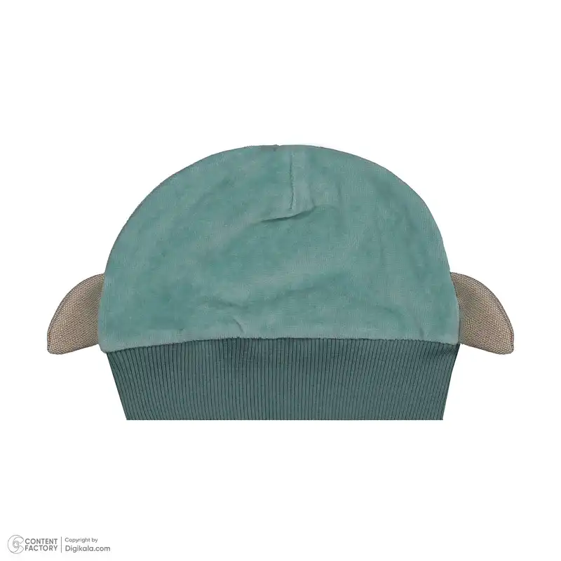 ست سرهمی و کلاه نوزادی پسرانه ایندیگو مدل 23204