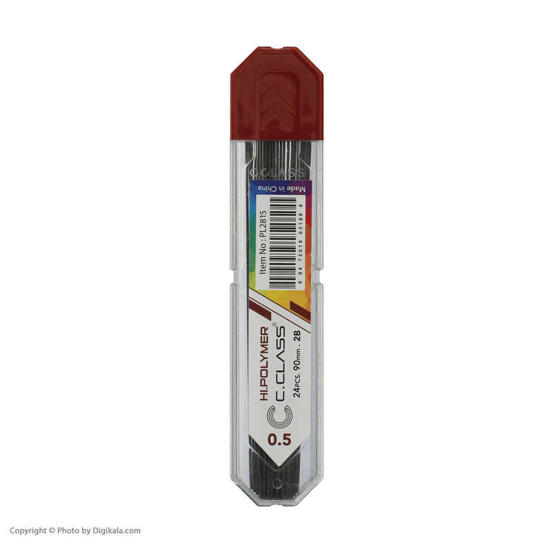 نوک مداد نوکی 0.5 میلی متری سی.کلاس مدل PL2915 بسته 5 عددی نوک مداد نوکی 0.5 میلی متری سی.کلاس مدل PL2915 بسته 5 عددی