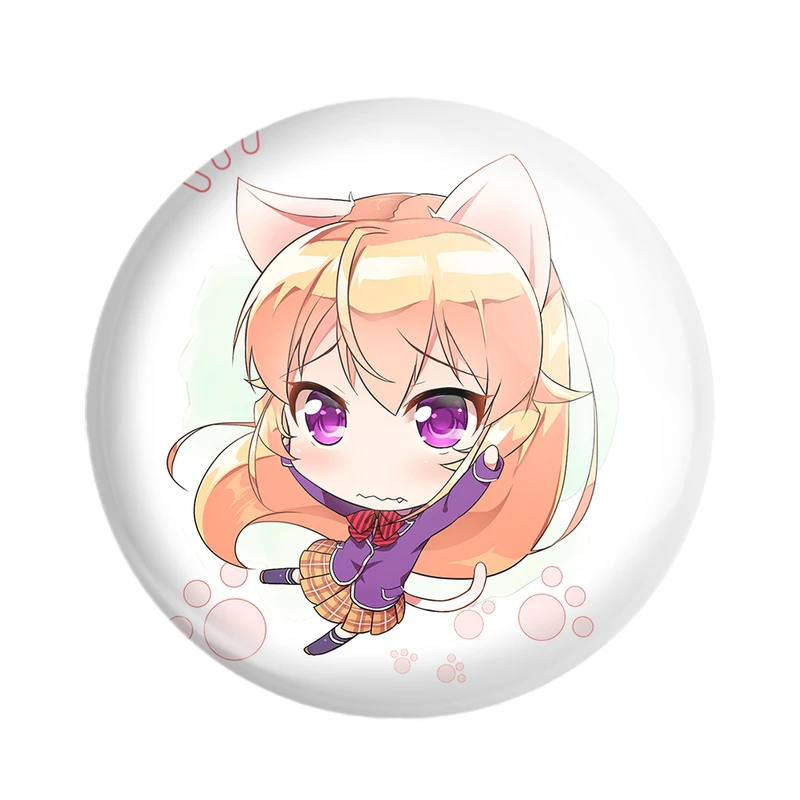 مگنت خندالو طرح ارینا انیمه جنگ غذاها کد 16997