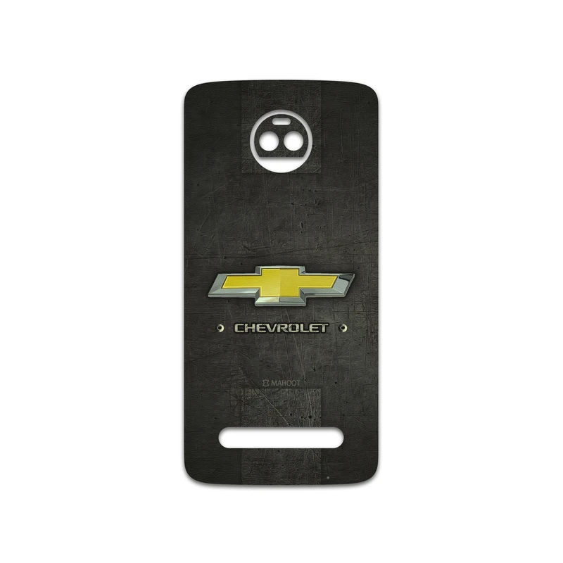 برچسب پوششی ماهوت مدل CHEVROLET مناسب برای گوشی موبایل موتورولا Moto Z2 Force