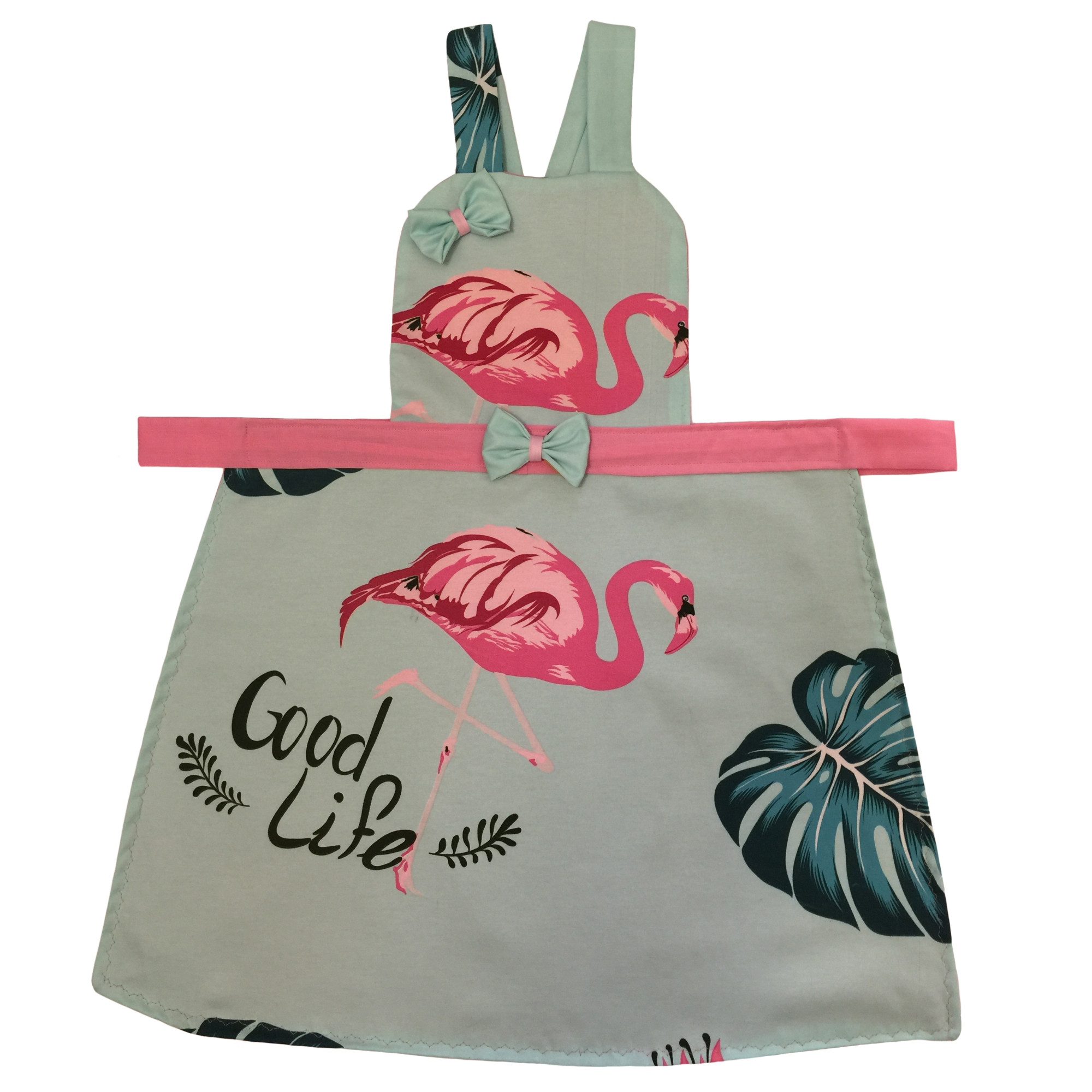 پیشبند آشپزخانه مدل فلامینگو