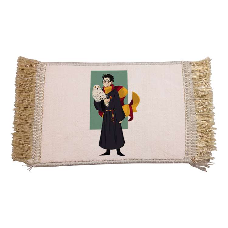 فرش ماشینی دیوارکوب مدل هری پاتر کد 99