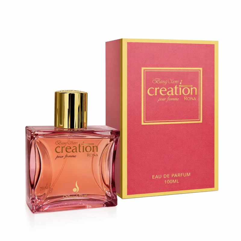 ادوپرفیوم زنانه باگ سانز مدل Creation  با رایحه معتدل و گرم حجم 100 میلی‌لیتر