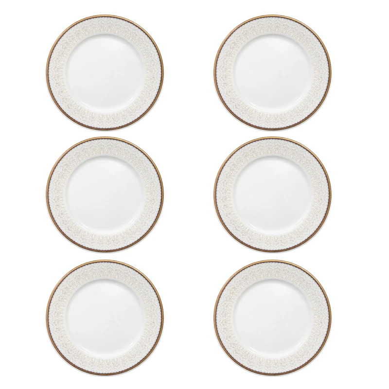 پیش دستی شرکت صنایع چینی تقدیس طرح گرد مدل مونا بسته ۶ عددی