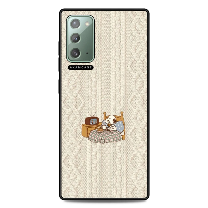 کاور آکام مدل AMC-WSGN20-TRICOT-11 مناسب برای گوشی موبایل سامسونگ Galaxy Note 20