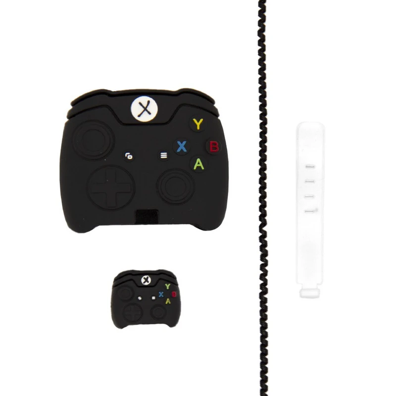 محافظ کابل مدل دسته بازی XBOX به همراه محافظ شارژ دیواری 25 وات مجموعه 4 عددی