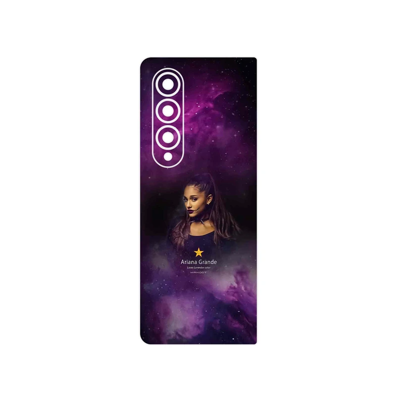 برچسب پوششی ماهوت مدل Ariana Grande مناسب برای گوشی موبایل سامسونگ Galaxy Z Fold4
