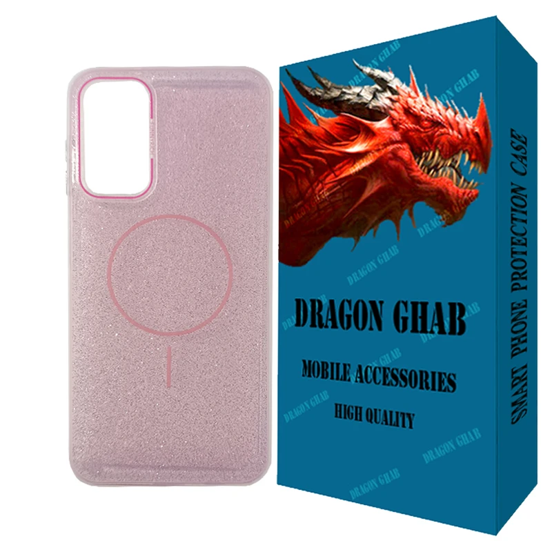 کاور دراگون قاب مدل شاین مناسب برای گوشی موبایل سامسونگ Galaxy A14