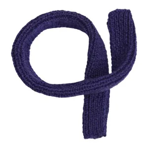 شال بافتنی دخترانه مدل دست بافت