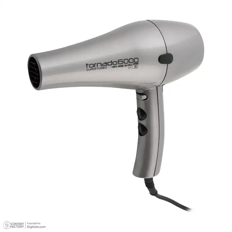 سشوار حرفه ای تکنو درای مدل Tornado 6000