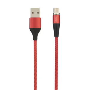 کابل تبدیل USB به microUSB انرجیا مدل KDS-80 طول 1.2 متر