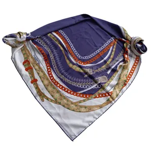 روسری زنانه لویی ویتون مدل قواره بزرگ ابریشم توییل 