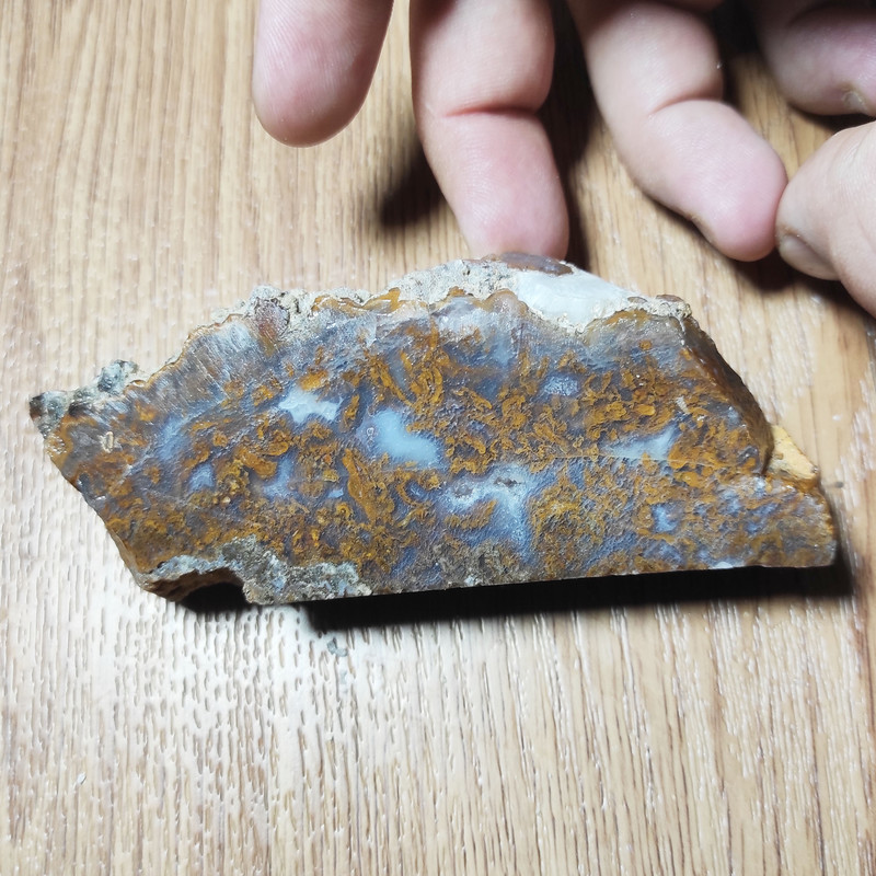 سنگ راف عقیق مدل شجر A78632