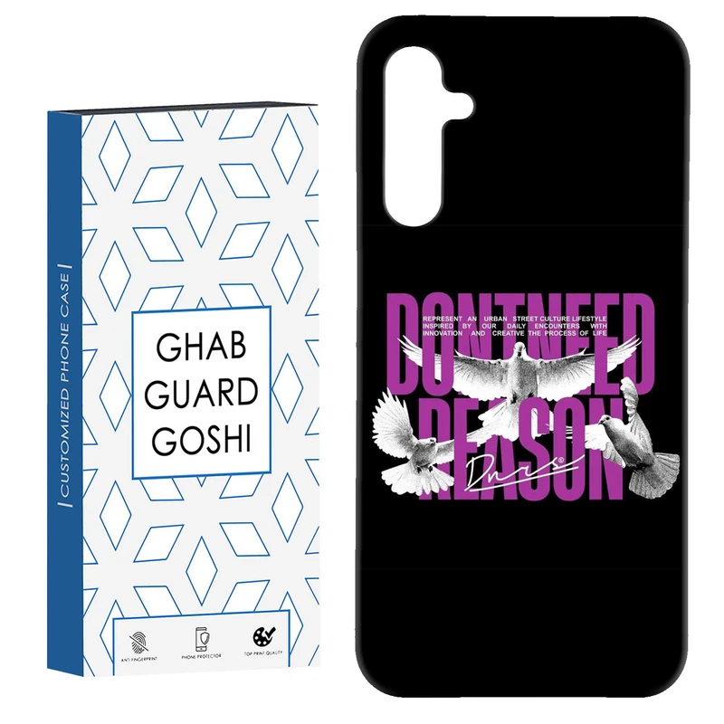 کاور قاب گارد گوشی طرح پرنده کد Dimo-712 مناسب برای گوشی موبایل سامسونگ Galaxy A14