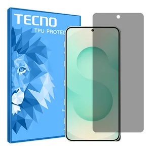 Tecno Resistant model privacy screen protector suitable for Samsung Galaxy S25 Plus mobile phone