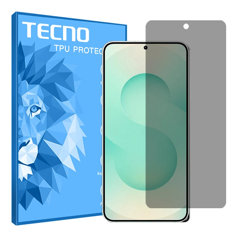 محافظ صفحه نمایش حریم شخصی تکنو مدل Resistant مناسب برای گوشی موبایل سامسونگ Galaxy S25