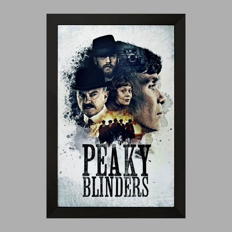 تابلو خندالو مدل سریال پیکی بلایندرز Peaky Blinders  کد 3201