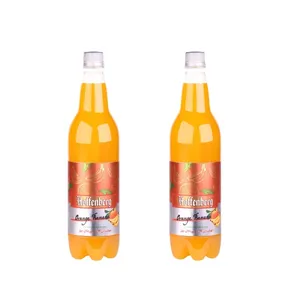 نوشابه گازدار پرتقال، موز هوفنبرگ  - 1 لیتر بسته 2 عددی