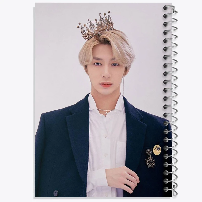 دفتر لیست خرید 50 برگ خندالو طرح هیونگ وون گروه مانستا اکس MONSTA X کد 21175