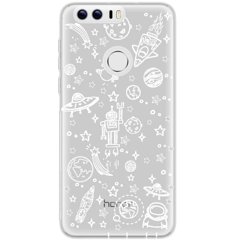  کاور مگافون کد C24-W مناسب برای گوشی موبایل آنر 8 