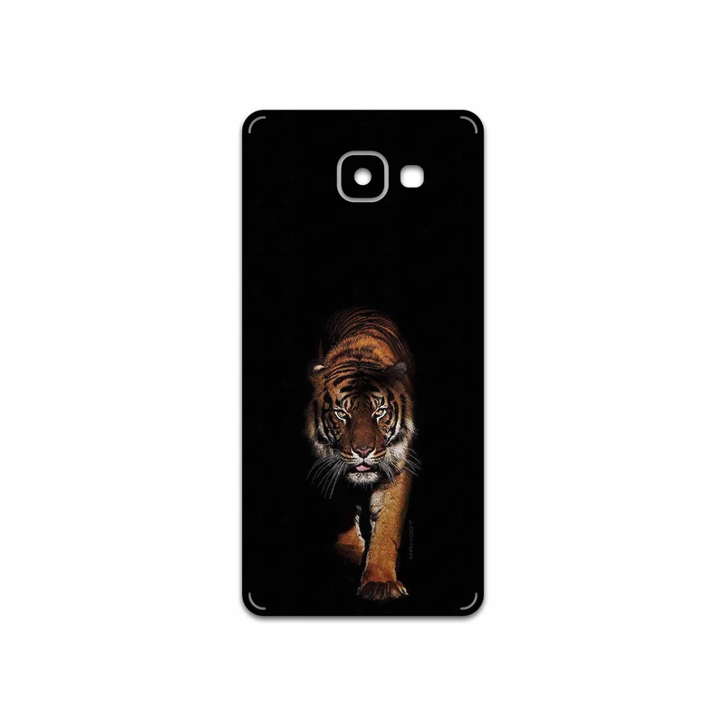 برچسب پوششی ماهوت مدل Wild Tiger مناسب برای گوشی موبایل سامسونگ Galaxy A7 2016