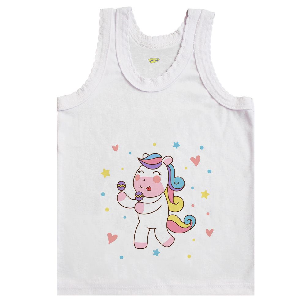 تاپ دخترانه کارانس مدل ZG-3194 - - 2