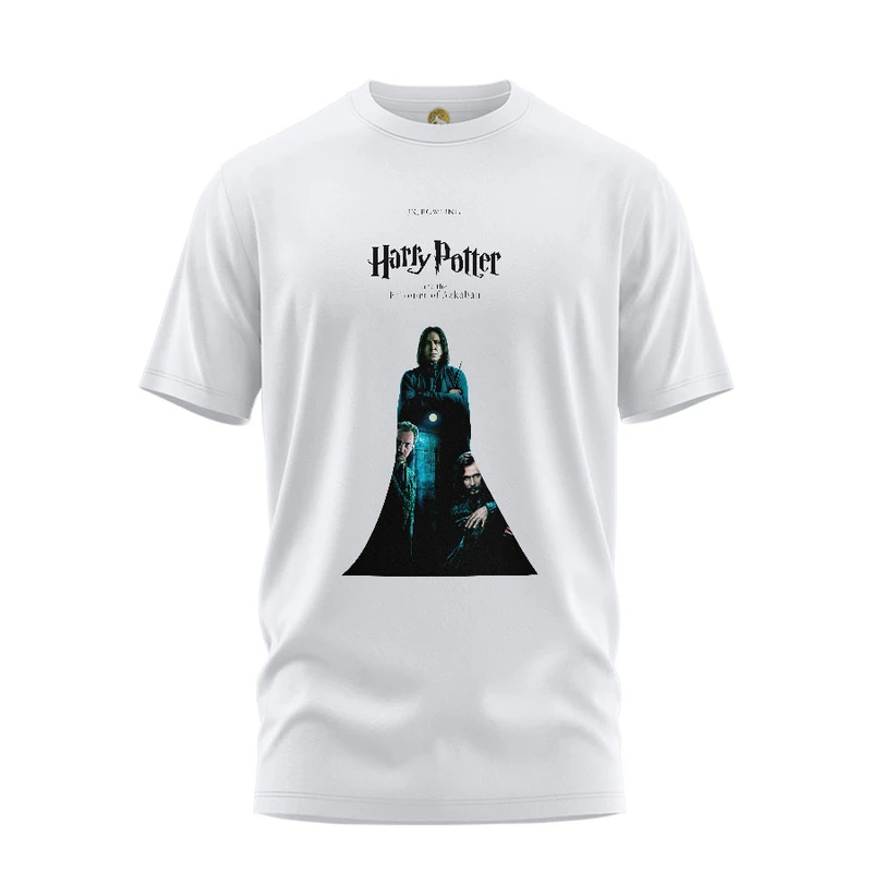 تی شرت آستین کوتاه مردانه هومرو مدل TW498 طرح هری پاتر