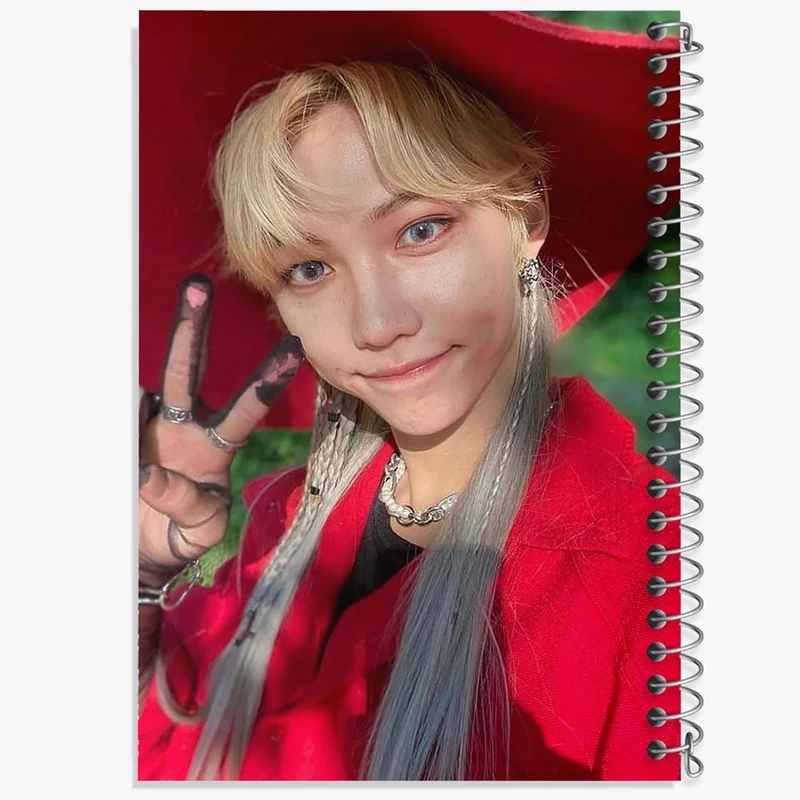 دفتر شطرنجی 50 برگ خندالو طرح فلیکس گروه استری کیدز Stary Kids کد 16917