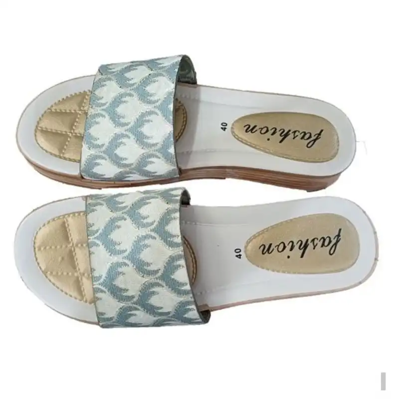 دمپایی زنانه مدل نفیس الوان کد TN