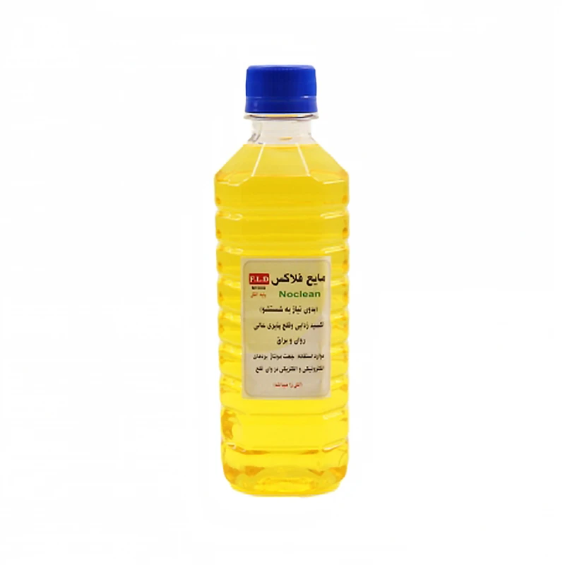 مایع فلاکس اف ال دی مدل noclean حجم 500 میلی لیتر