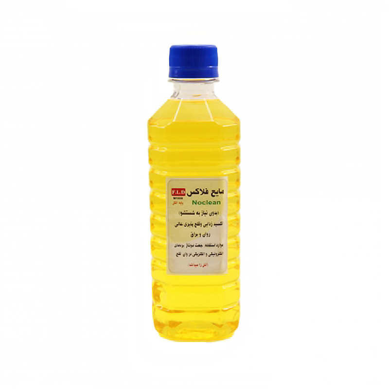 مایع فلاکس اف ال دی مدل noclean حجم 500 میلی لیتر