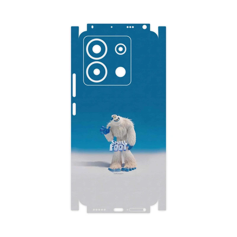 برچسب پوششی ماهوت مدل Smallfoot-FullSkin مناسب برای گوشی موبایل شیائومی Poco X6