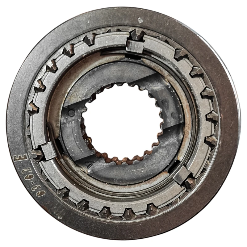 کشویی کامل دنده 5 و عقب گیربکس بست یدک مدل 001145 مناسب برای تیبا و کوییک