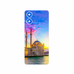 MAHOOT City of Istanbul Cover Sticker for Motorola Moto G04s