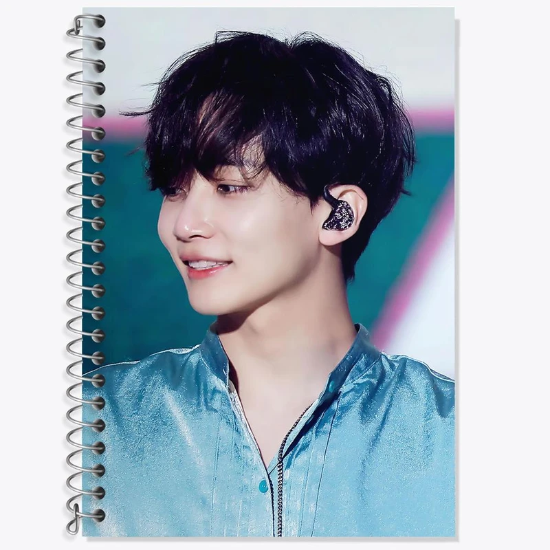 دفتر لغت 50 برگ خندالو مدل جونگهان گروه سونتین Seventeen کد 21591